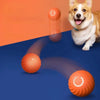 Dog Toys Intelligent Moving Jump Ball Rechargeable Bite-Resistant Rolling Ball Cat and Dog Chase Interactive Pet Toy