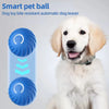 Dog Toys Intelligent Moving Jump Ball Rechargeable Bite-Resistant Rolling Ball Cat and Dog Chase Interactive Pet Toy