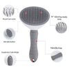 Pet Comb Stainless Steel Needle Comb Pet Dog Cleaning Brush Dog and Cat Hair Removal Floating Hair Cleaning Beauty Skin Care