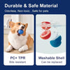 Dog Toys Intelligent Moving Jump Ball Rechargeable Bite-Resistant Rolling Ball Cat and Dog Chase Interactive Pet Toy