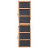 Dog Ramp Gray 47.2"X11.8" Solid Wood Fir