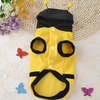 Puppy Coat Outfit – Cute Bee Pattern for Dogs