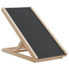 Dog Ramp Gray 47.2"X11.8" Solid Wood Fir
