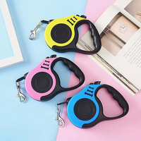 Flexible Dog Leash – Retractable Design for All Sizes