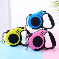 Flexible Dog Leash – Retractable Design for All Sizes