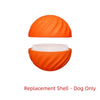 Dog Toys Intelligent Moving Jump Ball Rechargeable Bite-Resistant Rolling Ball Cat and Dog Chase Interactive Pet Toy