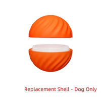 Dog Toys Intelligent Moving Jump Ball Rechargeable Bite-Resistant Rolling Ball Cat and Dog Chase Interactive Pet Toy