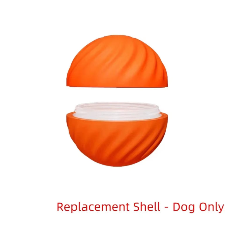 Dog Toys Intelligent Moving Jump Ball Rechargeable Bite-Resistant Rolling Ball Cat and Dog Chase Interactive Pet Toy