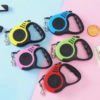Flexible Dog Leash – Retractable Design for All Sizes