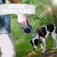 Flexible Dog Leash – Retractable Design for All Sizes