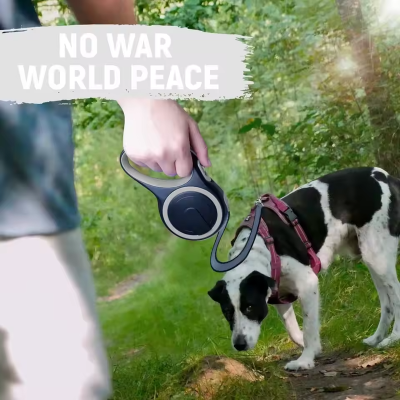 Flexible Dog Leash – Retractable Design for All Sizes