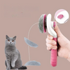 Durable Stainless Steel Needle Comb for Pets