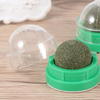 Interactive Natural Catnip Wall Ball Toy