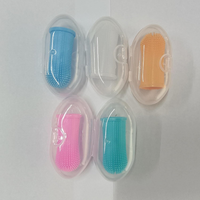 Pet Finger Toothbrush – Easy Cleaning for Dogs and Cats