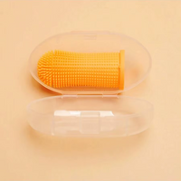 Pet Finger Toothbrush – Easy Cleaning for Dogs and Cats