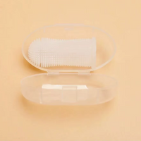 Pet Finger Toothbrush – Easy Cleaning for Dogs and Cats