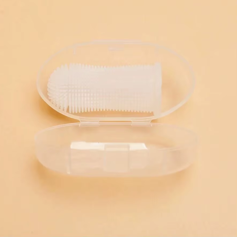 Pet Finger Toothbrush – Easy Cleaning for Dogs and Cats