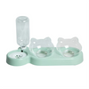 Raised Feeding Bowls for Cats and Dogs – Durable Design