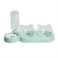 Raised Feeding Bowls for Cats and Dogs – Durable Design