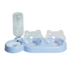 Raised Feeding Bowls for Cats and Dogs – Durable Design