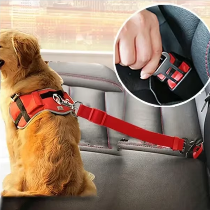 Adjustable Car Restraint Belt for Pets