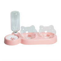Raised Feeding Bowls for Cats and Dogs – Durable Design