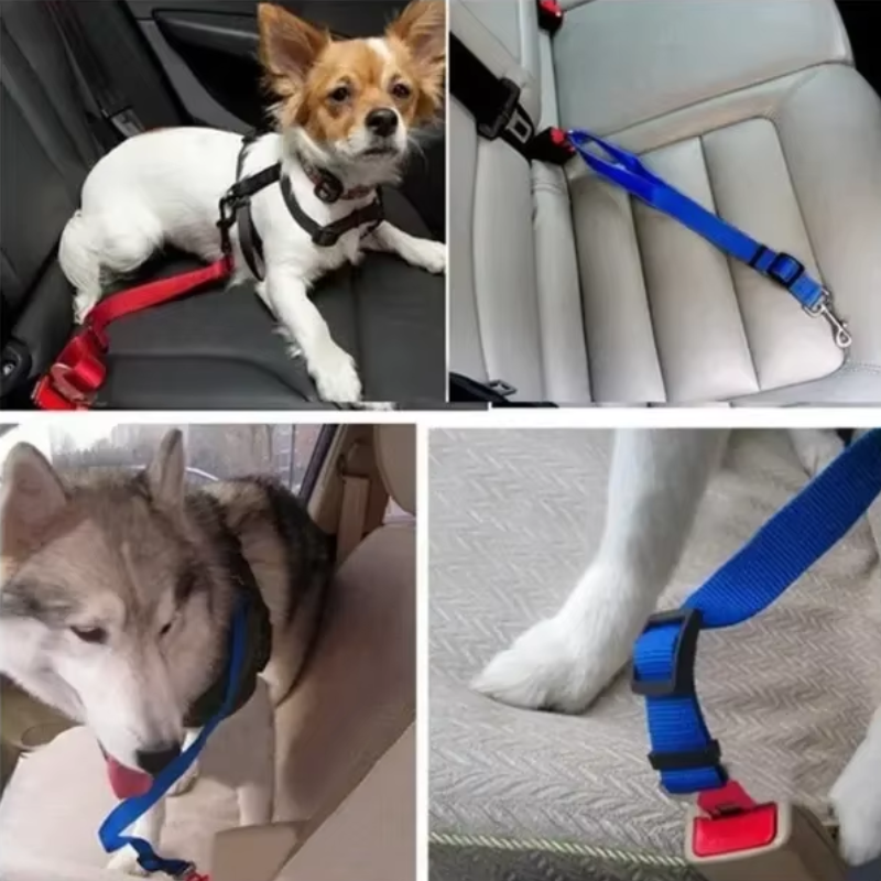 Adjustable Car Restraint Belt for Pets