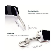Adjustable Car Restraint Belt for Pets