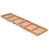 Dog Ramp Gray 47.2"X11.8" Solid Wood Fir