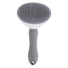 Pet Comb Stainless Steel Needle Comb Pet Dog Cleaning Brush Dog and Cat Hair Removal Floating Hair Cleaning Beauty Skin Care