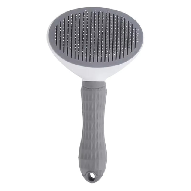 Pet Comb Stainless Steel Needle Comb Pet Dog Cleaning Brush Dog and Cat Hair Removal Floating Hair Cleaning Beauty Skin Care
