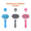 Pet Comb Stainless Steel Needle Comb Pet Dog Cleaning Brush Dog and Cat Hair Removal Floating Hair Cleaning Beauty Skin Care