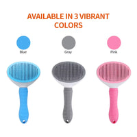 Pet Comb Stainless Steel Needle Comb Pet Dog Cleaning Brush Dog and Cat Hair Removal Floating Hair Cleaning Beauty Skin Care