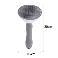 Pet Comb Stainless Steel Needle Comb Pet Dog Cleaning Brush Dog and Cat Hair Removal Floating Hair Cleaning Beauty Skin Care