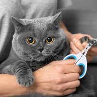 Pet Nail Clippers – Safe Trimmer for Small Cats & Dogs