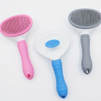 Durable Stainless Steel Needle Comb for Pets