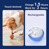 Dog Toys Intelligent Moving Jump Ball Rechargeable Bite-Resistant Rolling Ball Cat and Dog Chase Interactive Pet Toy