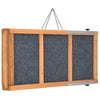 Dog Ramp Gray 47.2"X11.8" Solid Wood Fir